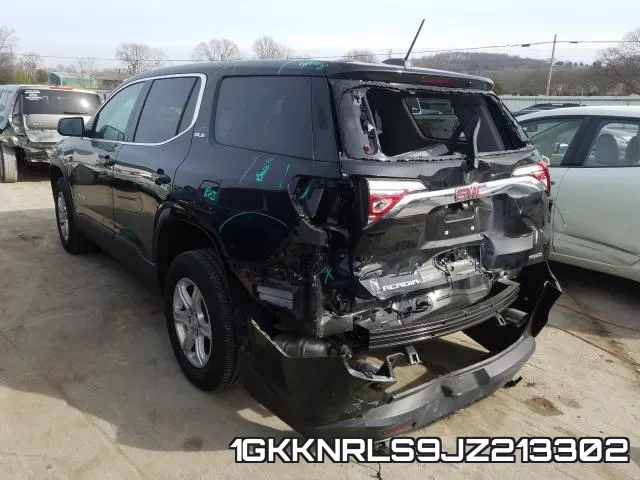 1GKKNRLS9JZ213302