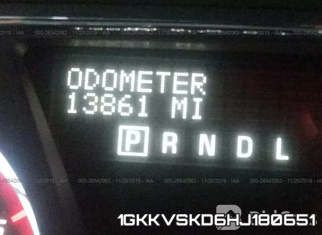 1GKKVSKD6HJ180651