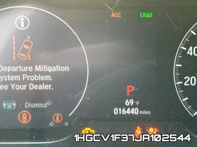 1HGCV1F37JA102544