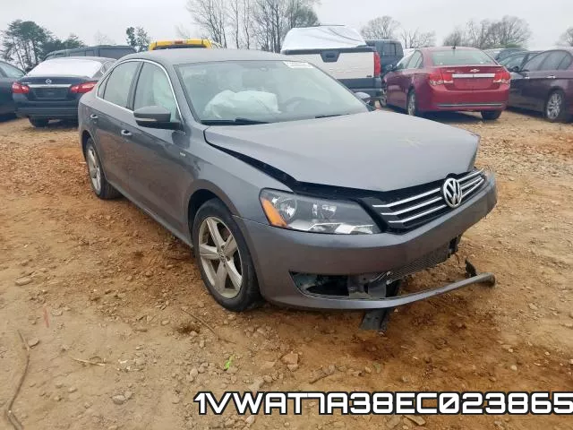 1VWAT7A38EC023865
