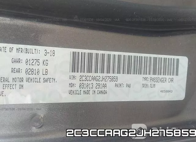 2C3CCAAG2JH275859