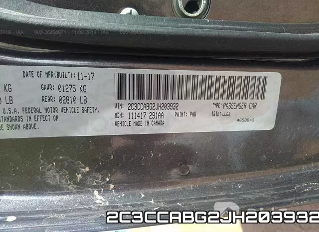 2C3CCABG2JH203932