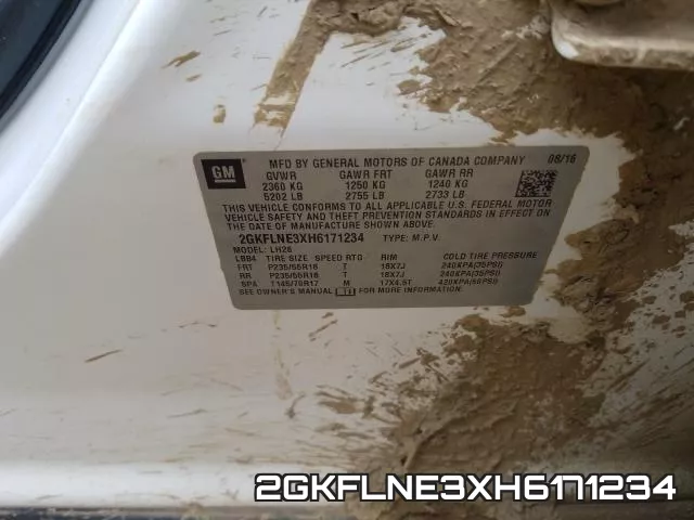 2GKFLNE3XH6171234