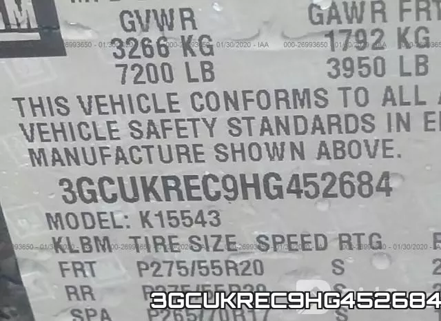 3GCUKREC9HG452684