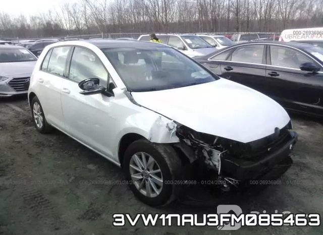 3VW117AU3FM085463
