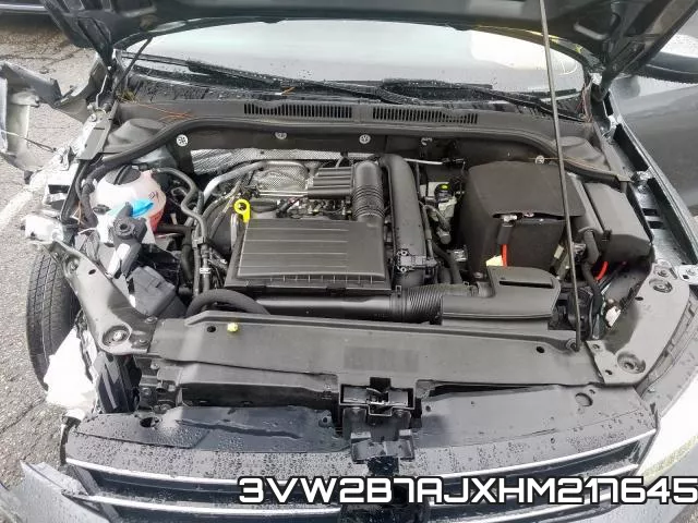 3VW2B7AJXHM217645