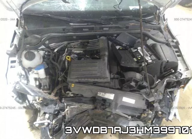 3VWDB7AJ3HM399701