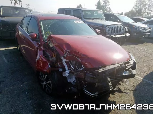3VWDB7AJ7HM264236