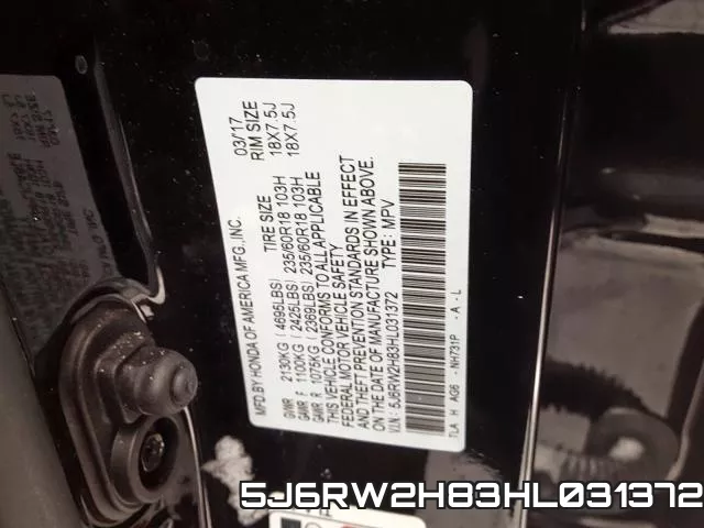 5J6RW2H83HL031372