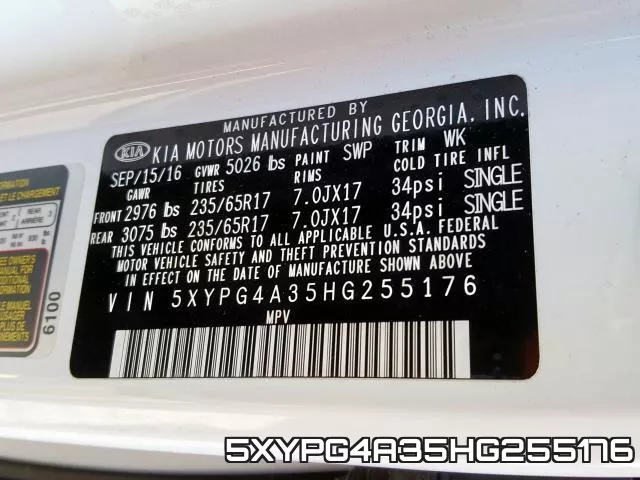 5XYPG4A35HG255176