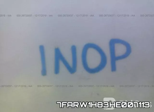 7FARW1H83HE007113