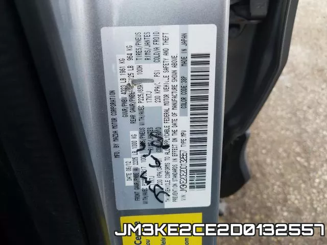 JM3KE2CE2D0132557