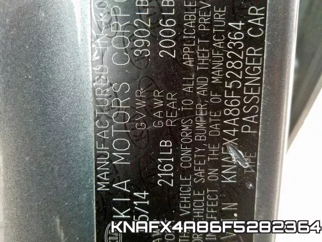 KNAFX4A86F5282364