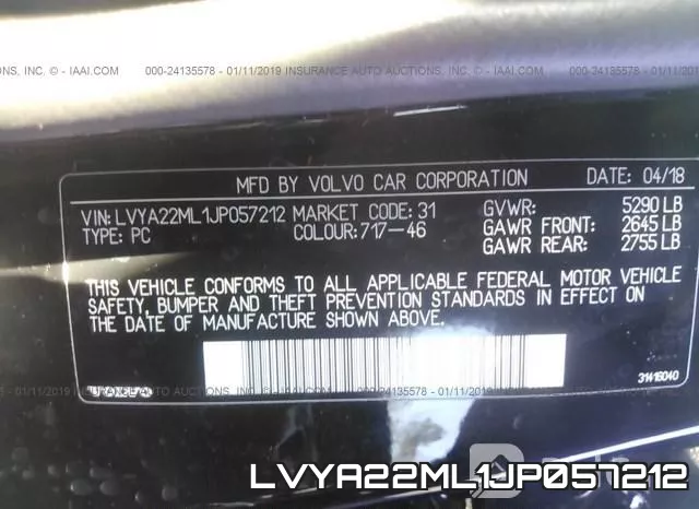 LVYA22ML1JP057212
