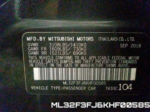 ML32F3FJ6KHF00585