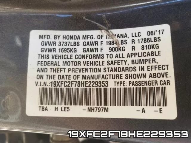 19XFC2F78HE229353