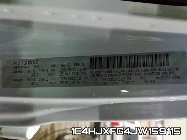 1C4HJXFG4JW159115