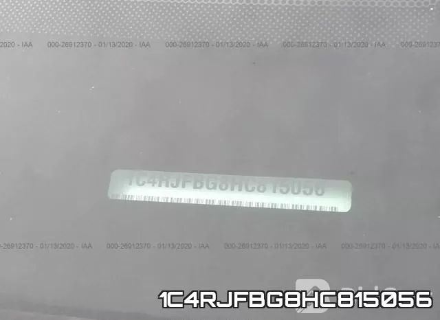 1C4RJFBG8HC815056