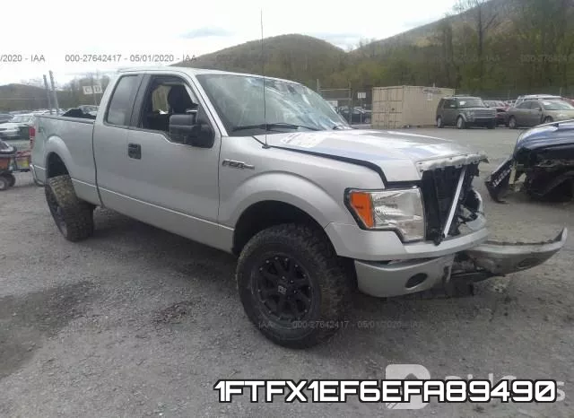 1FTFX1EF6EFA89490