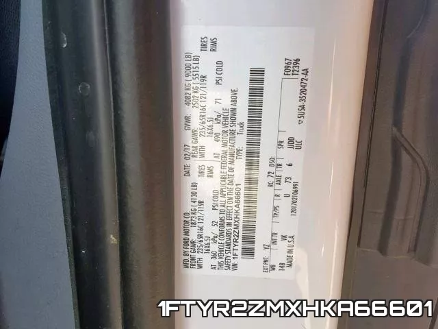 1FTYR2ZMXHKA66601