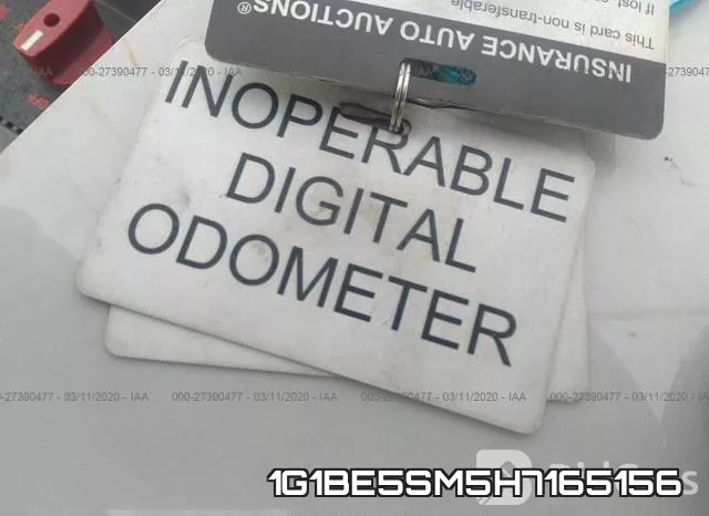 1G1BE5SM5H7165156