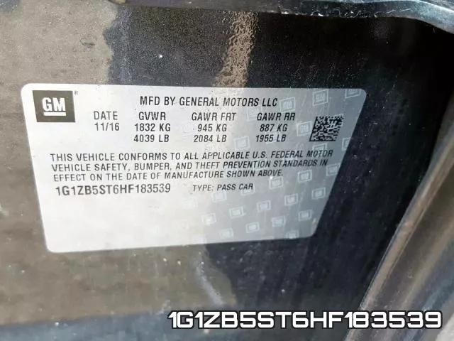 1G1ZB5ST6HF183539