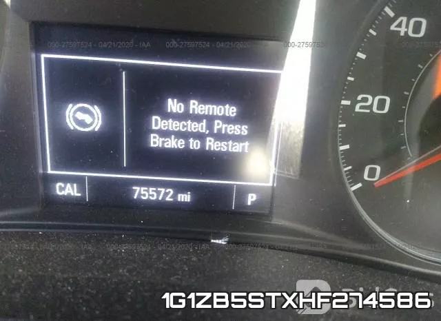1G1ZB5STXHF274586