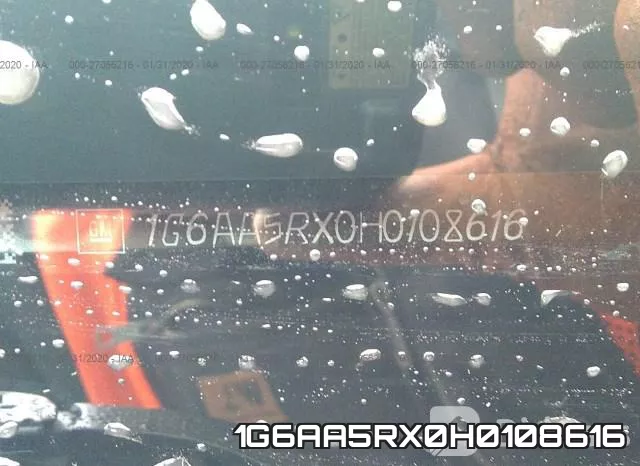 1G6AA5RX0H0108616