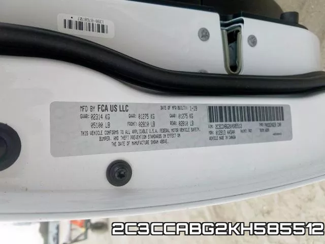 2C3CCABG2KH585512