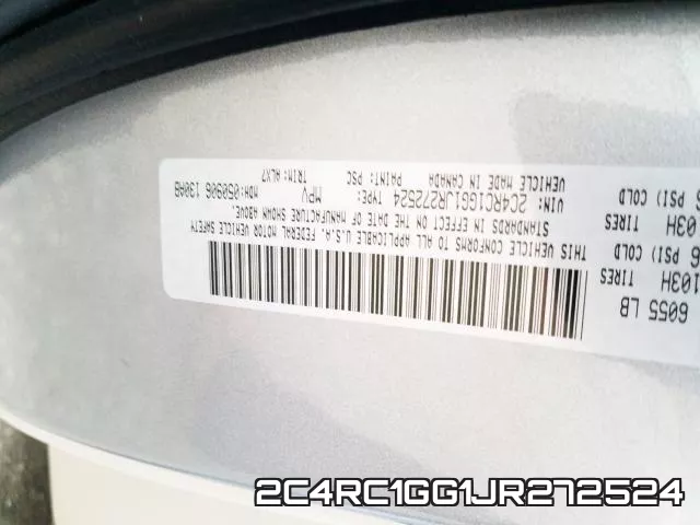 2C4RC1GG1JR272524
