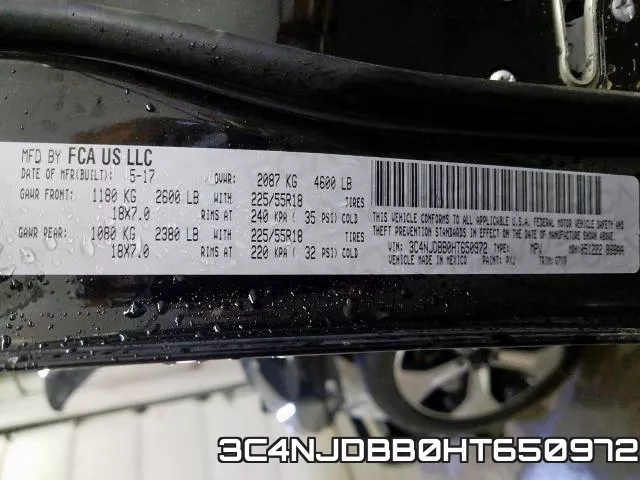 3C4NJDBB0HT650972