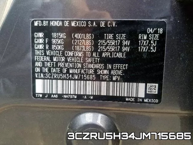3CZRU5H34JM715685