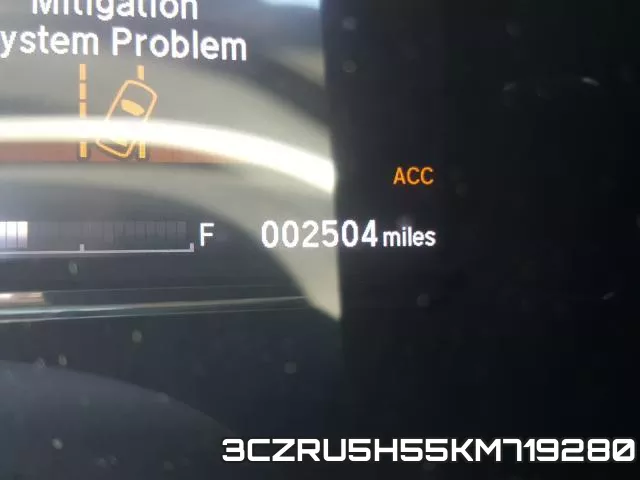 3CZRU5H55KM719280