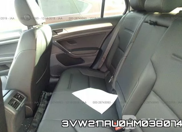 3VW217AU0HM038074