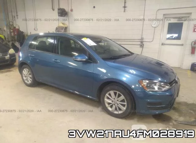 3VW217AU4FM028919