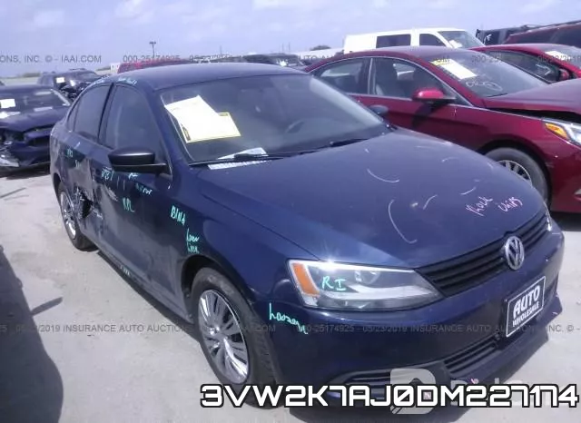 3VW2K7AJ0DM227174