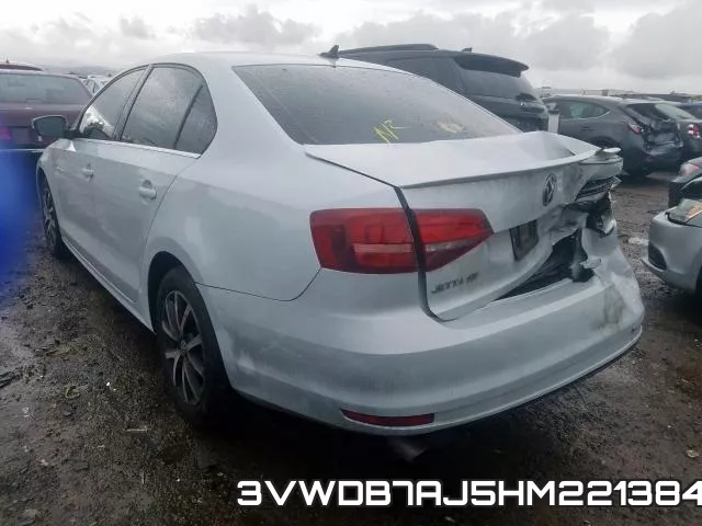 3VWDB7AJ5HM221384