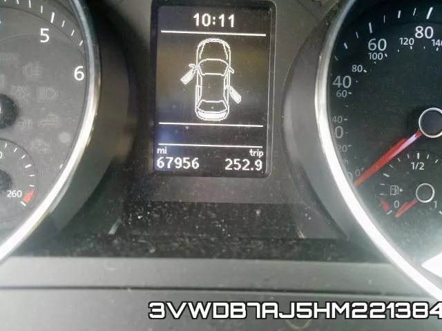 3VWDB7AJ5HM221384