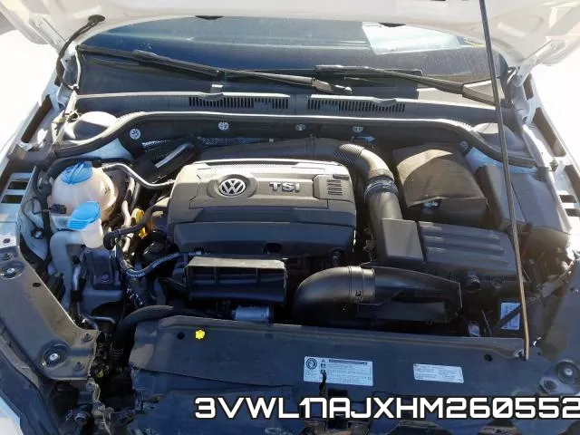 3VWL17AJXHM260552