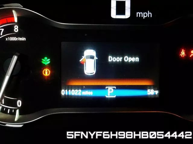 5FNYF6H98HB054442