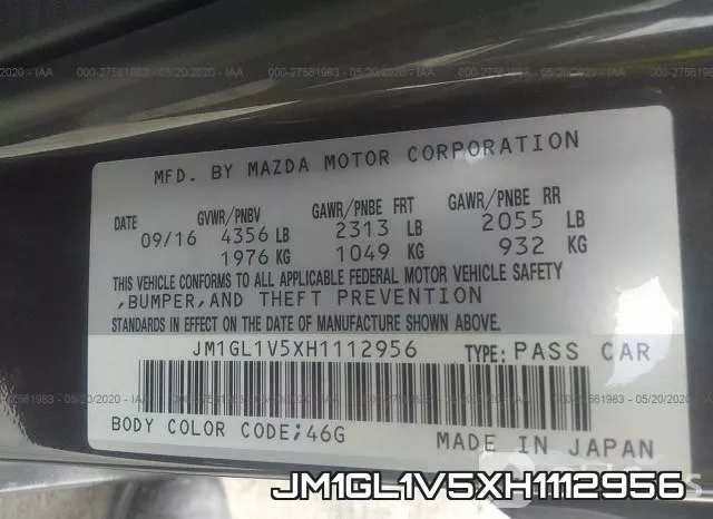 JM1GL1V5XH1112956