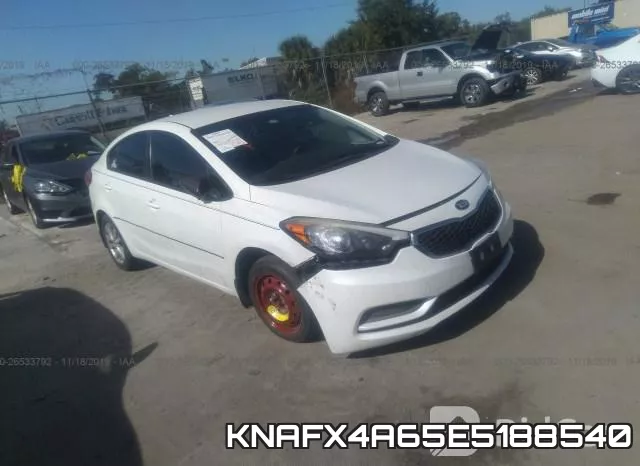 KNAFX4A65E5188540