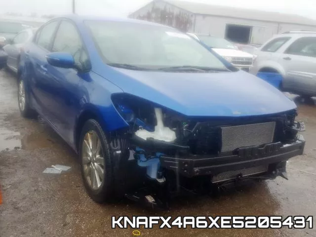 KNAFX4A6XE5205431