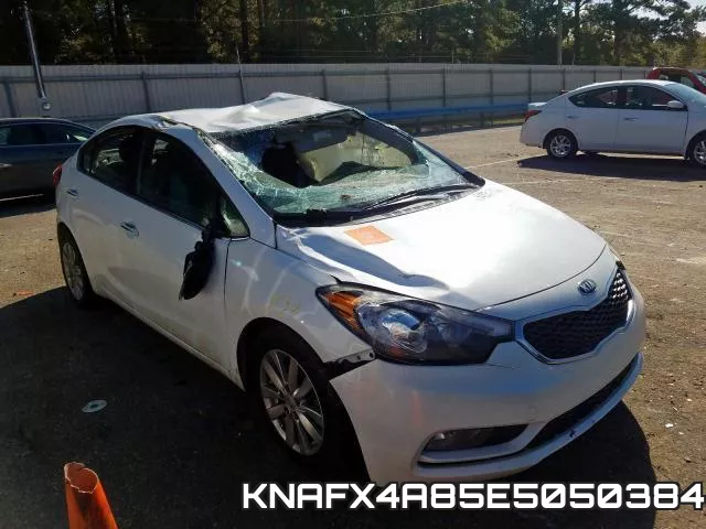 KNAFX4A85E5050384