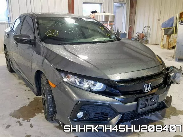 SHHFK7H45HU208407