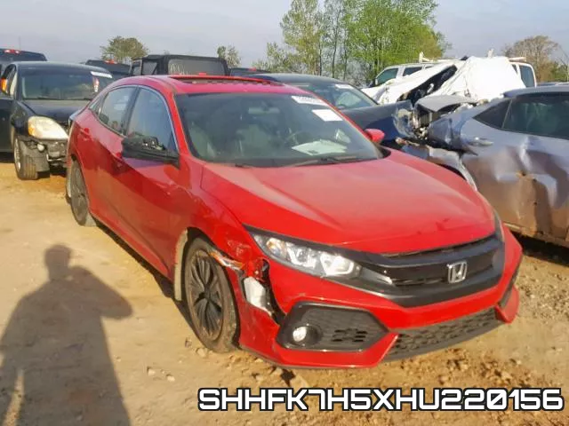 SHHFK7H5XHU220156