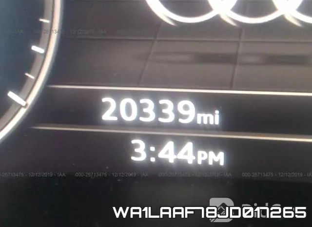 WA1LAAF78JD017265