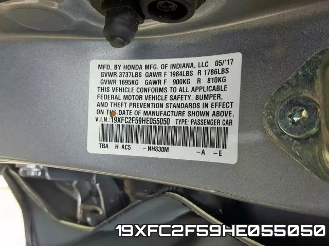 19XFC2F59HE055050