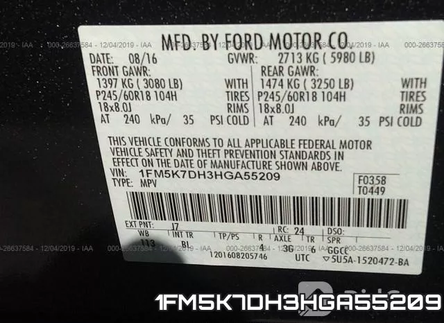 1FM5K7DH3HGA55209