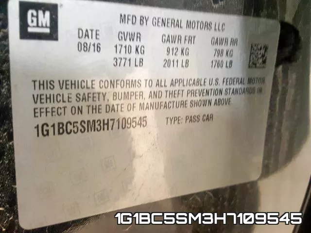 1G1BC5SM3H7109545